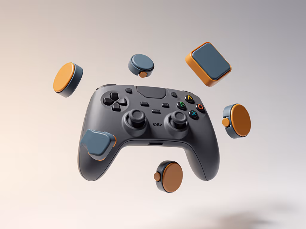 adaptive_controller_with_modular_button_attachments