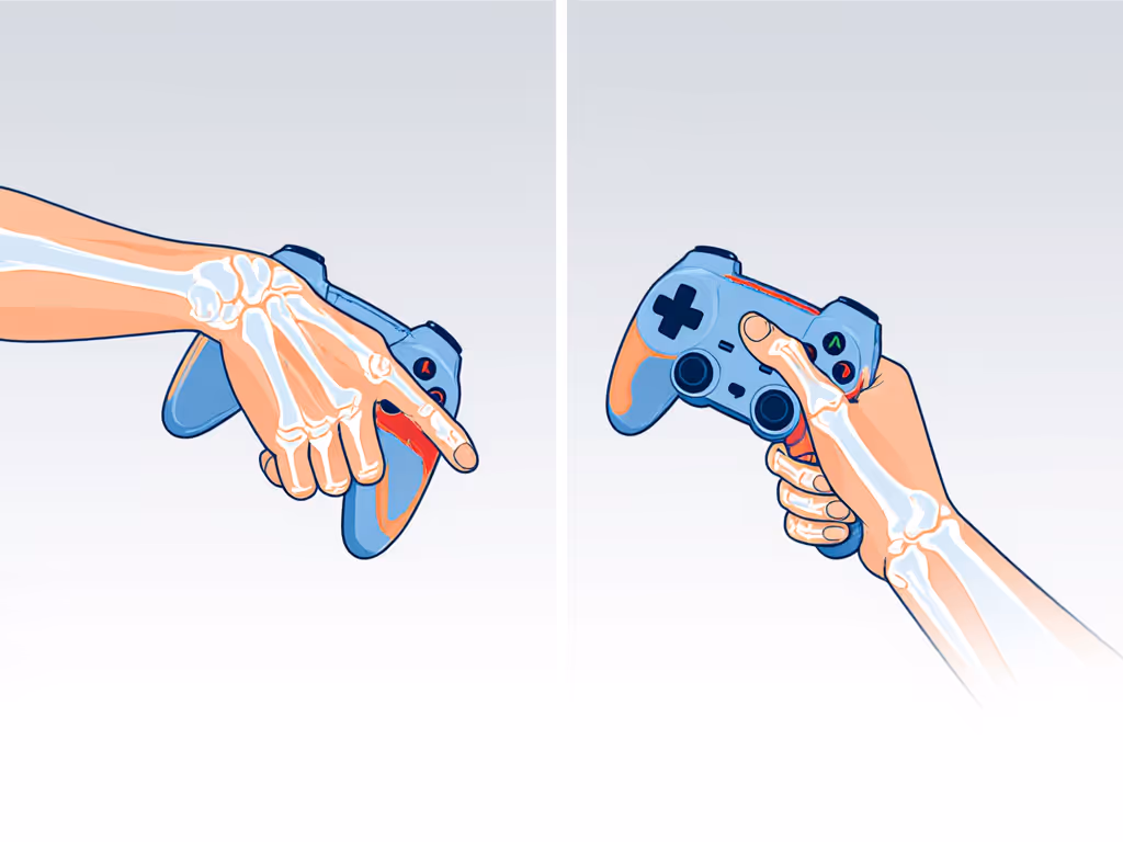 human_hand_anatomy_showing_neutral_wrist_posture_vs_ulnar_deviation