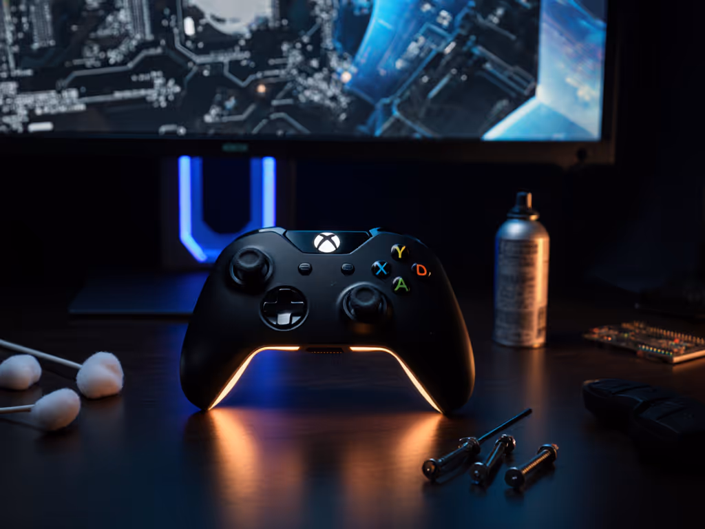 Eliminate Xbox Controller Stick Drift: Verified Fixes
