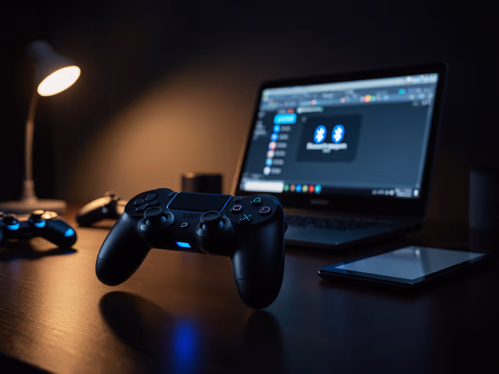 Bluetooth Controller: Cross-Platform Pairing & Latency Guide