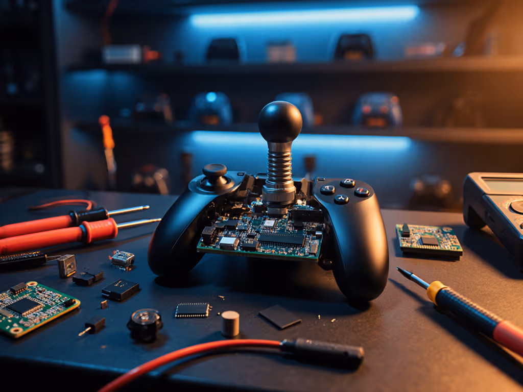 Game Controller Tech: End Stick Drift & Lag