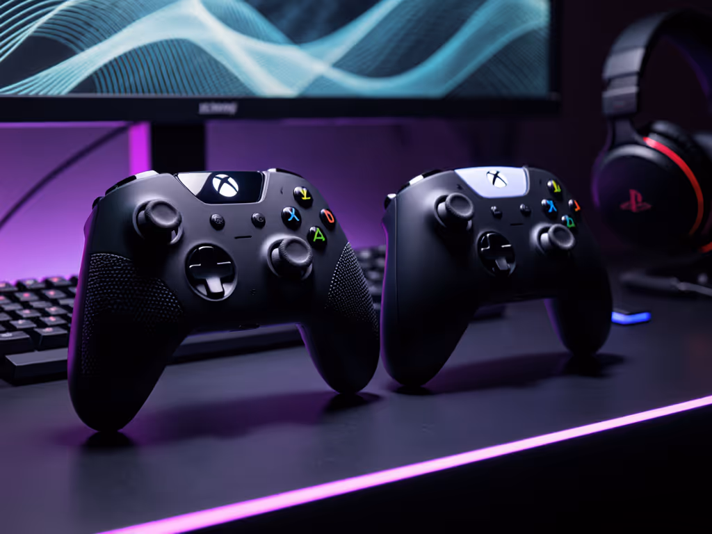 Haptic Feedback Xbox Controller vs PlayStation: Compared