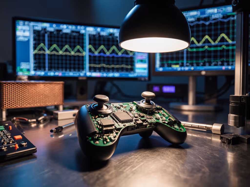 Controller Standards: Fix Stick Drift & Latency