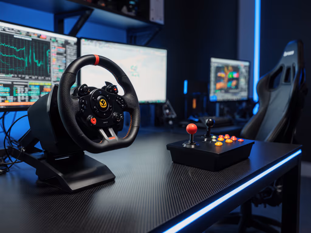 Racing Wheel vs Arcade Stick: Performance Value Guide