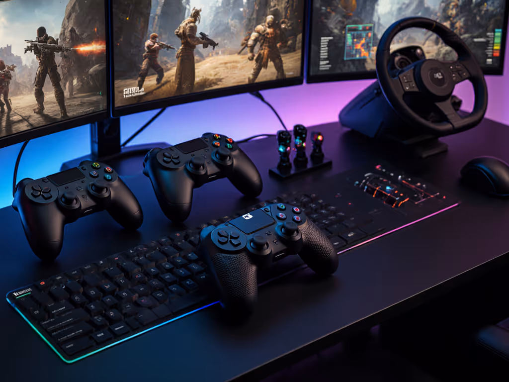 Genre-Optimized Controllers: Best by Game Type