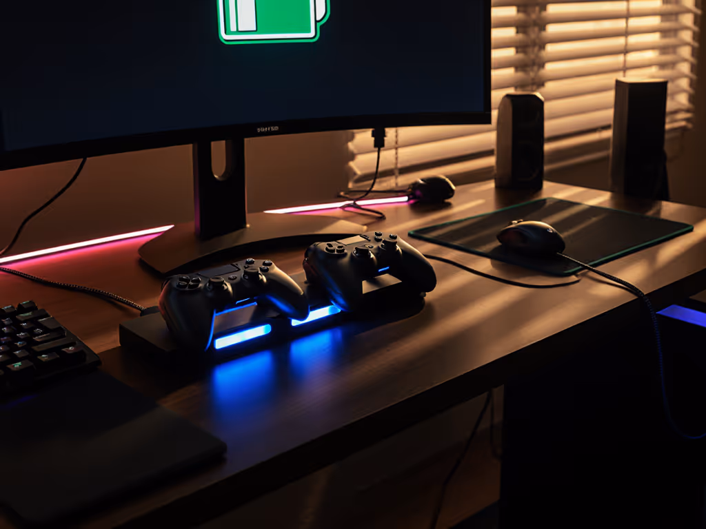 Controller Charging Station: Preserve Battery Longevity