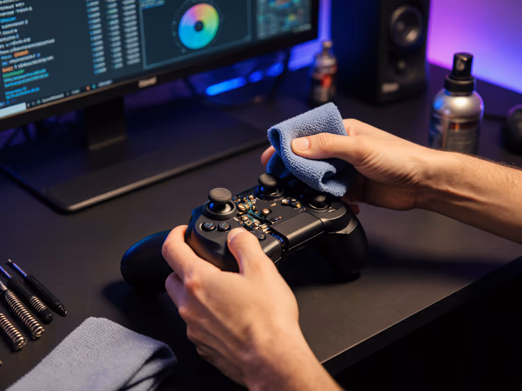 Maintain Your Foldable Controller: Stop Stick Drift for Good