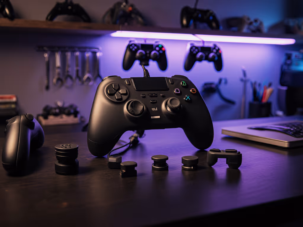Adaptive Gaming Controllers: Personal Comfort Evolved