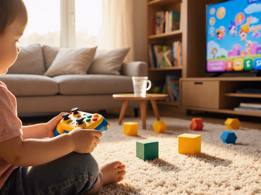 Durable Children's Game Controllers for Tiny Hands