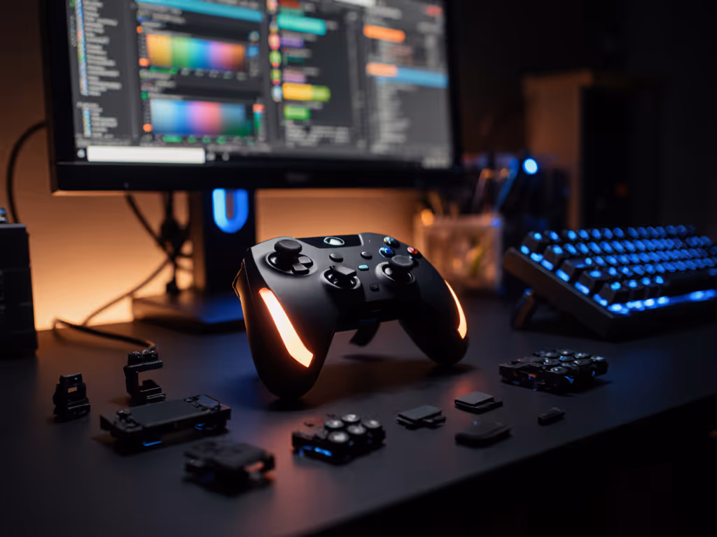 Modular Gaming Controllers for Lasting Performance