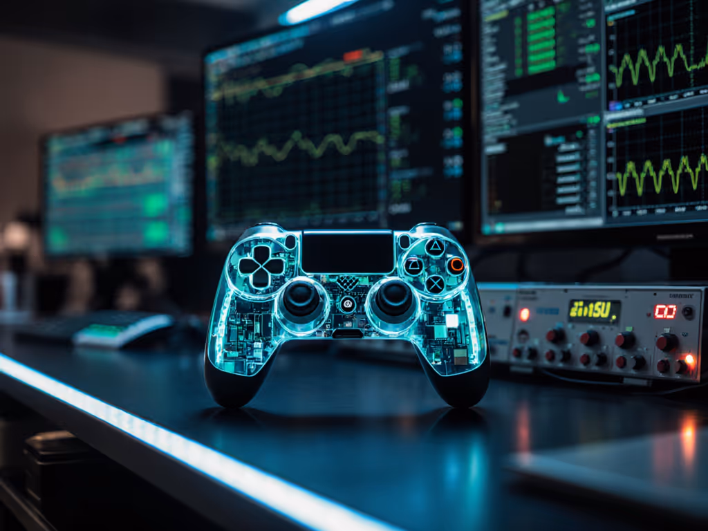 Pro Gaming Controllers: Smart Tech Ending Stick Drift Now