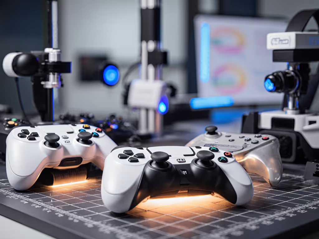 VR Controller Comparison 2025: Ergonomic Accuracy Tested