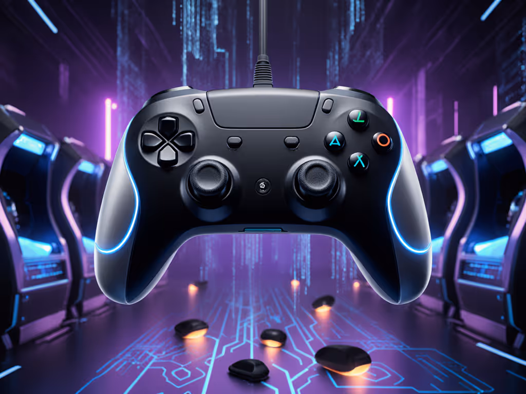 Pro Gaming Controllers: VR Comfort Meets Competitive Edge