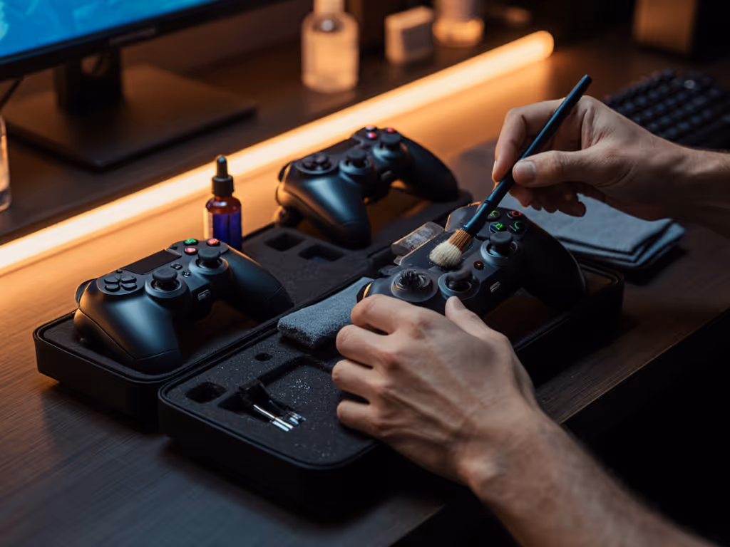 Pro Controller Maintenance: Stop Stick Drift Before It Starts