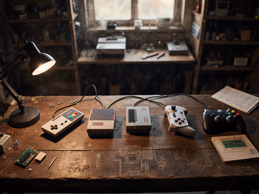Game Controller History: From Joysticks to Haptics