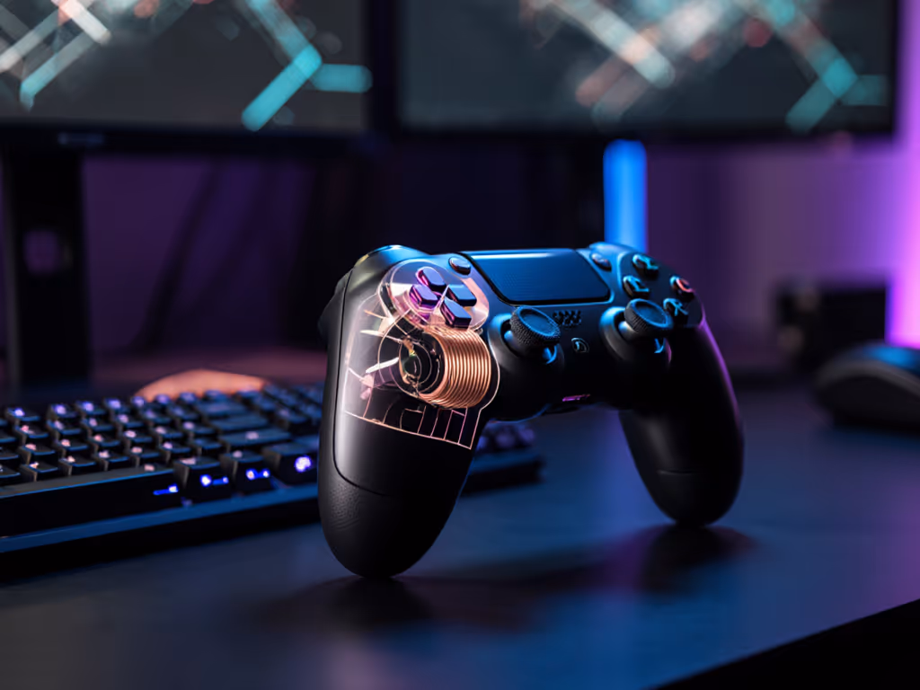 Hall Effect Controllers Prevent Stick Drift