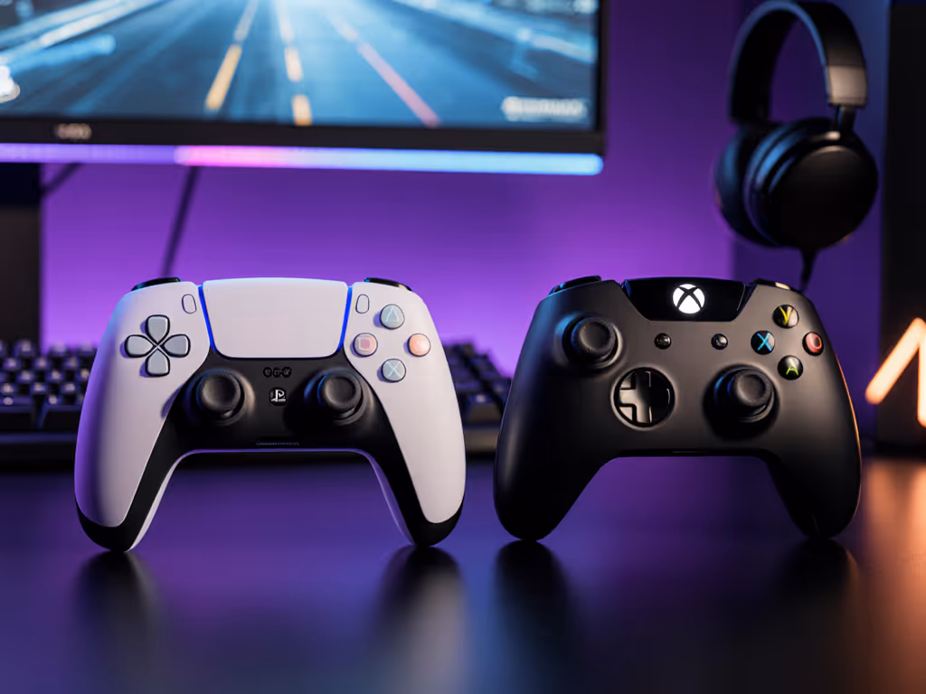 DualSense vs Pro Xbox Controller: Battery & Comfort Winner