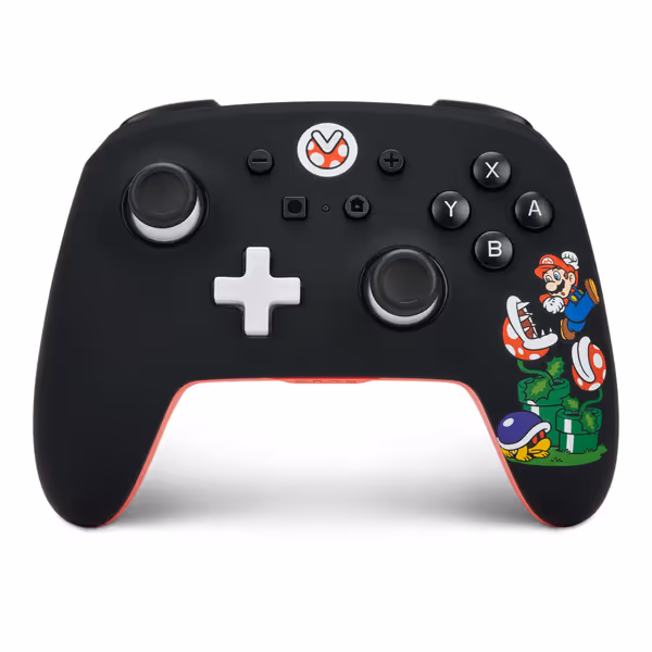 PowerA Enhanced Wireless Controller - Mario Mayhem